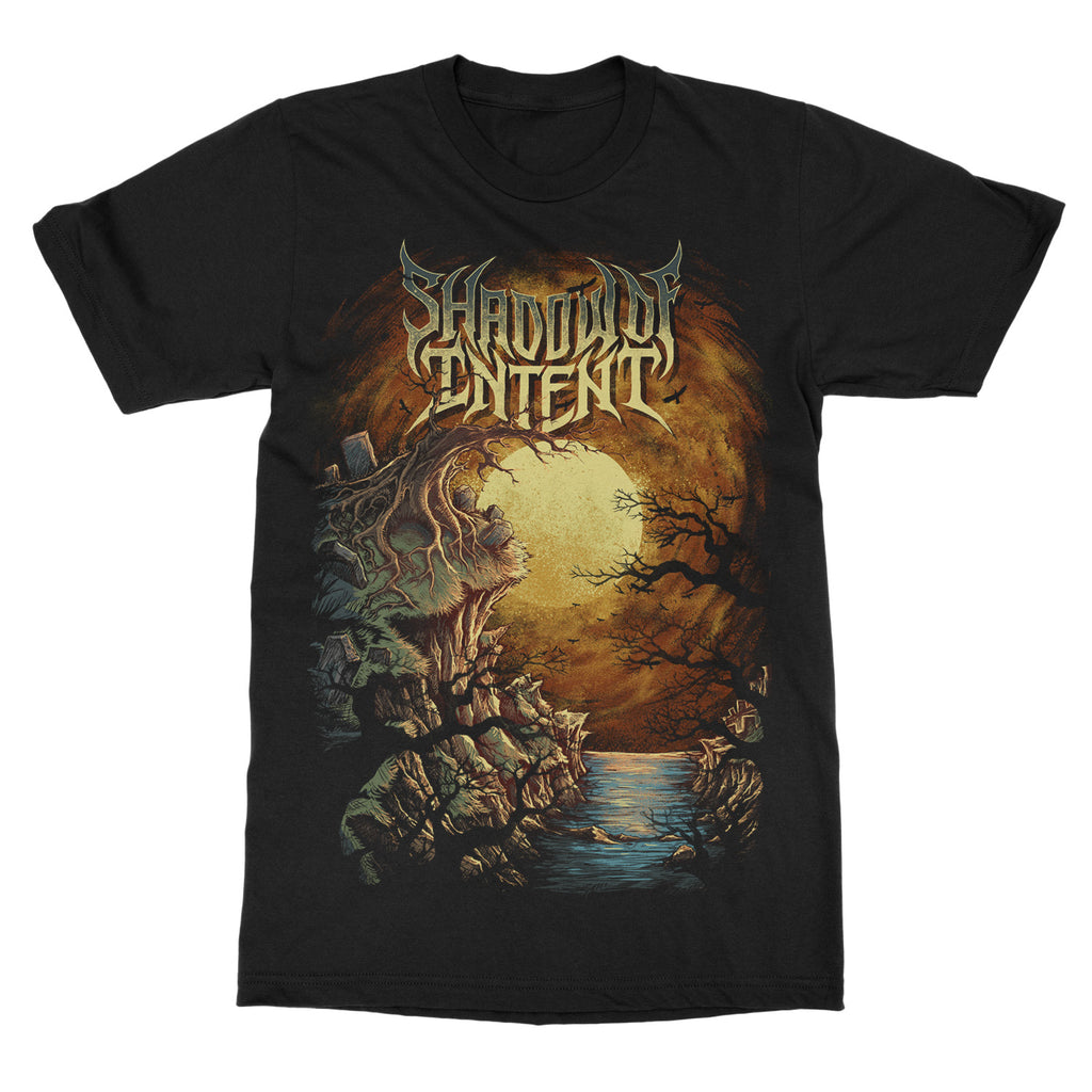 Pop Shadow of Intent Band Graphic Cotton T-shirt Unisex Summer Short Sleeve Fashion Brand Tee Luxury Casual Vintage Retro Top