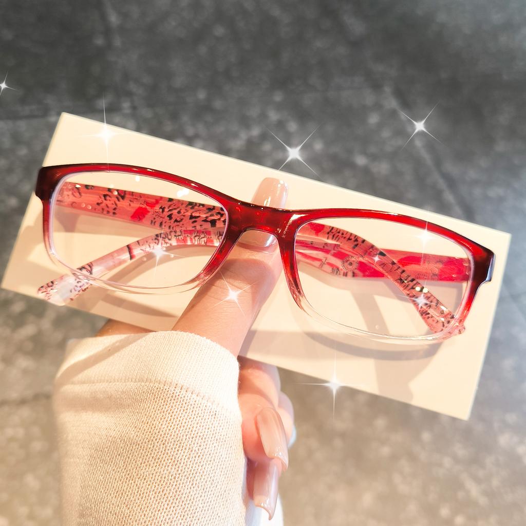 3 Pairs Reading Glasses Fashion Women Eyeglasses With Floral Design Classic Spring Hinge Readers