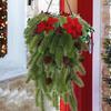 Artificial Simulation Christmas Pine Needles, Dog-tail Vines, Wall-mounted Home Green Plants, Pinecones, Indoor Decorative Vines