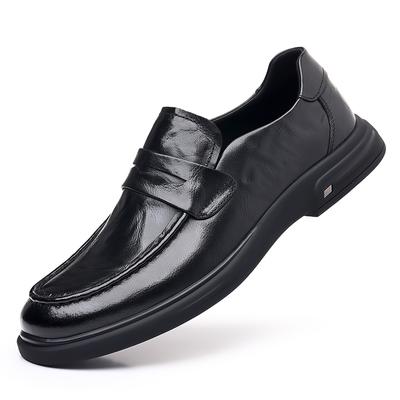 Lederschuhe Für Mann Echtes Leder Freizeitschuhe Business Oxford Schuhe Hohe Qualität Designer Arbeitsschuhe
