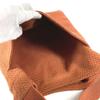 HERMES Sac de Pansage Crossbody bag Shoulder Bag Canvas Orange