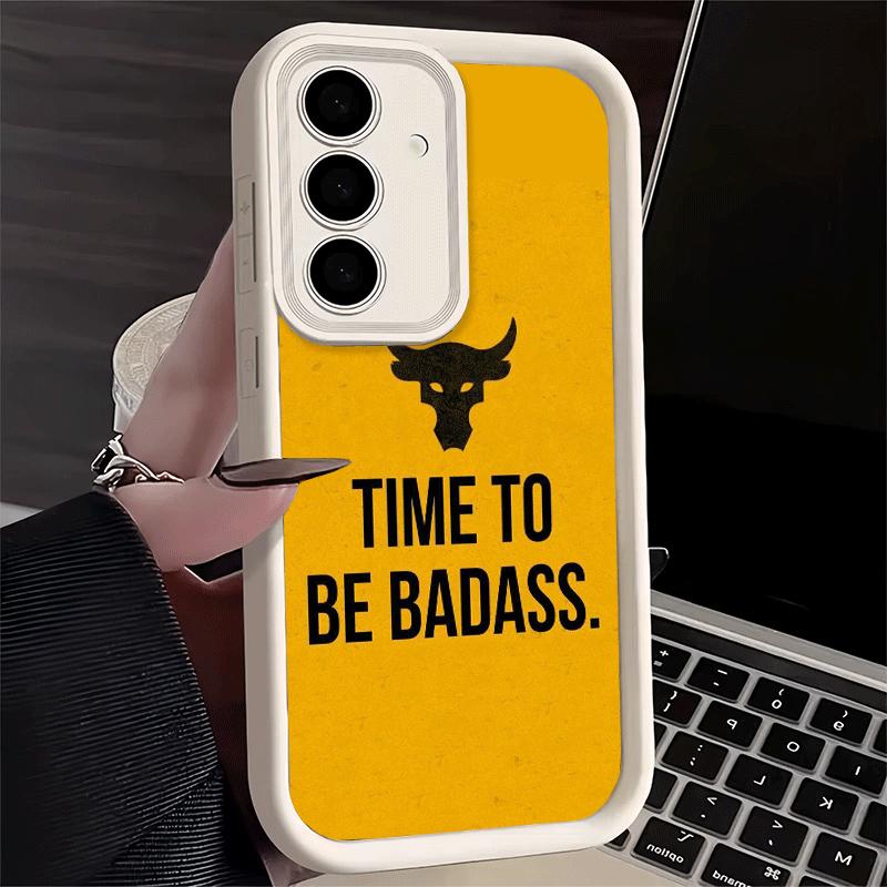 

Phone Case for Samsung Galaxy S26 S25 Ultra S24 FE The Rock Dwayne Johnson Shell S23 Plus S22 + S21 S20 5G Soft Silicone Funda Samsung S25 Ultra