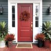 Artificial Persian Autumnal Ferns Put A Bundle of Simulated Plants Into Outdoor Shrubs for Home Decor