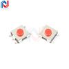 20PCS/LOT 6*6*2.5mm 3.1mm 3.4mm 5mm SMD Switch 4 / 5 Pin feet Touch Micro Switch Push Button Switches Red 6X6 Tact Switch