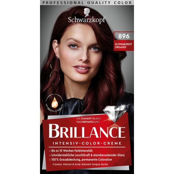 

Schwarzkopf Briance Краска для волос 896 Черный Красный