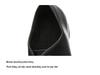 Men's Black & White Shiny Leather Low Heel Modern Dance Shoes with Soft or Fur Sole