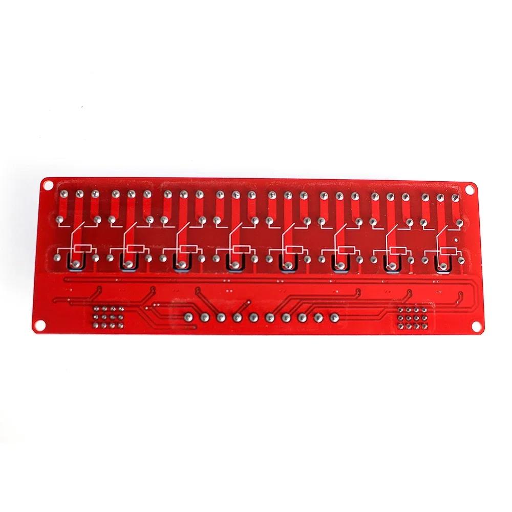 High/Low Level Trigger Relay Module 1 2 4 8 Channel 5V 12V 24V Home Intelligent Control Module With Optocoupler Isolation Output