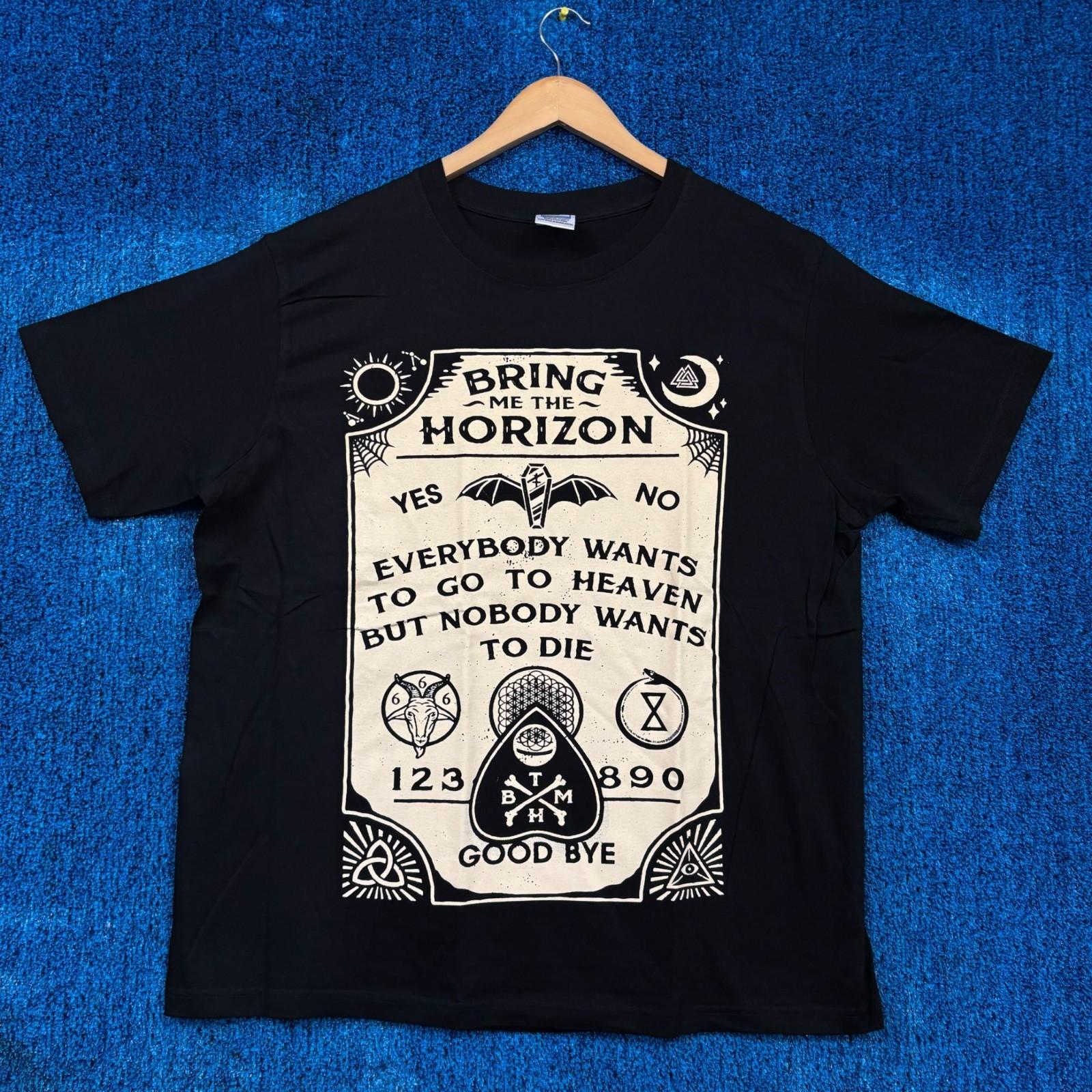 Bring Me the Horizon “Ouija Board” Graphic T-Shirt Size Large S