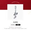 BAMOER Religion Style Cupid Charms Fit Original Bracelet Pendant Jewelry 925 Sterling Silver Beads