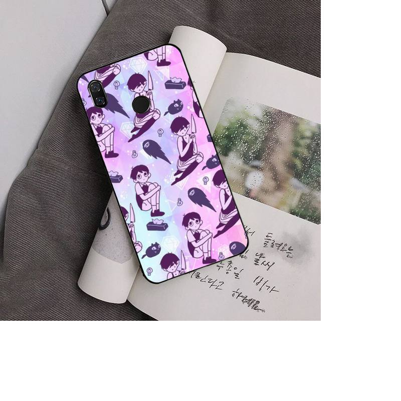 Omori Game Phone Case For Redmi Note 7 5 8A Note8pro 9Pro 8T Coque for Note6pro Capa