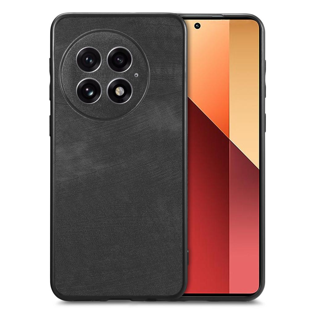 Dla OnePlus Ace 5 5G/Ace 5 Pro 5G/13R 5G Etui Wstrząsoodporne Smukłe Retro Skórzane Tylne Etui na Telefon
