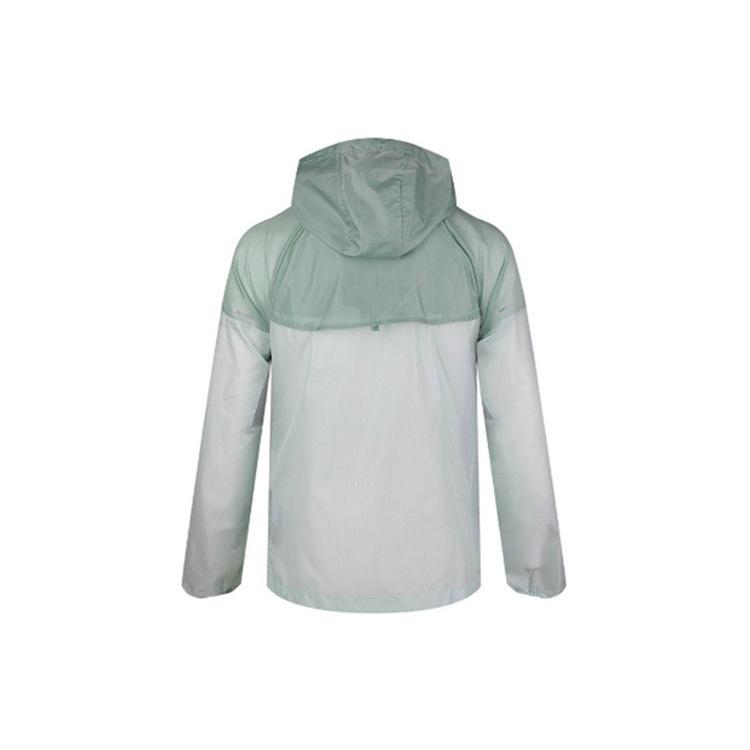 Nike WINDRUNNER Woven Hooded Running Jacket Mint Green Men's CK6342-321
