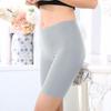 Ice Silk Women's Anti-Chafing Plus Size 2-in-1 Safety Capris