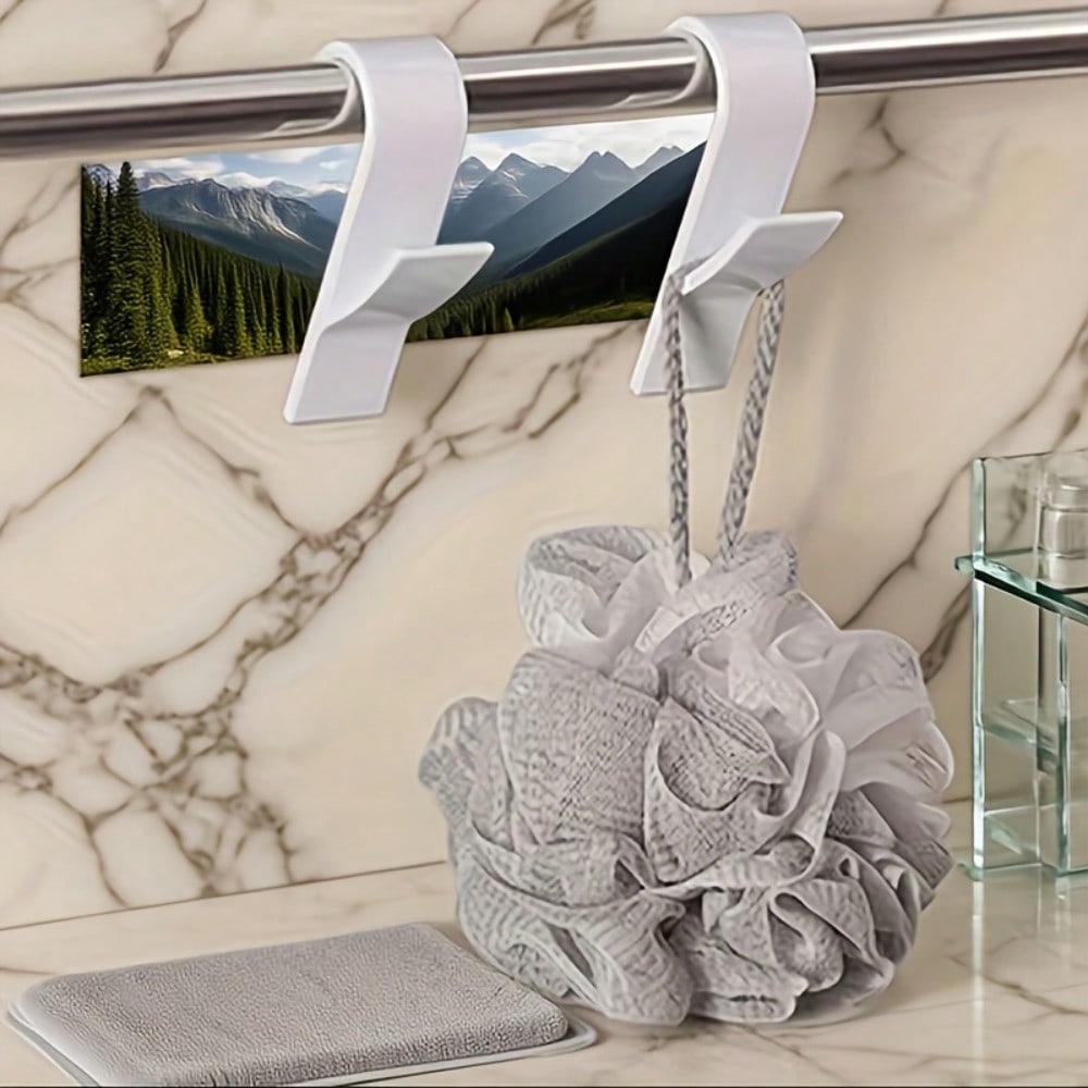 Removable Hooks That Don'T Require Drilling for Installation in Kitchens, Bathrooms, Or Wardrobes / Radiator Hanging Racks with No Hole Installation