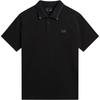 Li Ning Sport Lifestyle Serie Gestreiftes Bequemes Kurzarm-Poloshirt Herren Oberteile APLW453-1