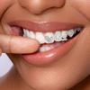 Fashionable Metal Fang Grillzs Hollow Teeth Jewelry Copper Texture Dental Accessory Suitable for Parties and Event