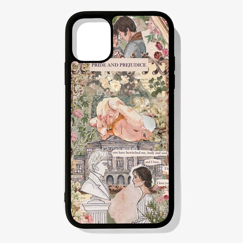 Pride And Prejudice Jane Austen For IPhone 17 16 15 14 13 Pro 12 11 Pro Max Hard PC+TPU Phone Cases Back Cover