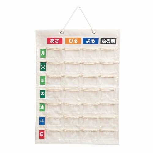 Calendario di medicina Nakabayashi da appendere alla parete, tipo M, taglia IF-3011
