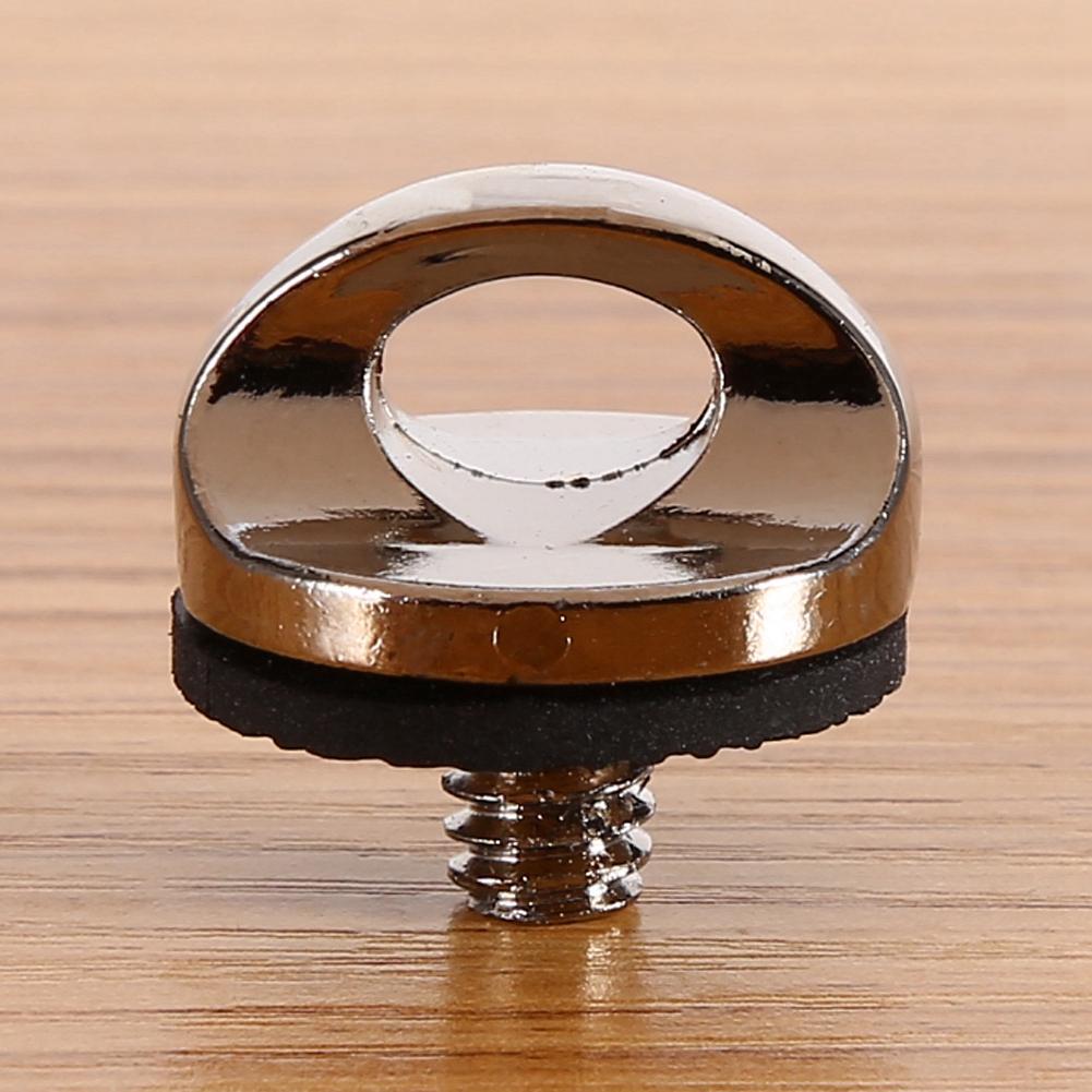 1 4 Silver Screw Adapter For Camera Strap Tripod Quick Release Plate Mount