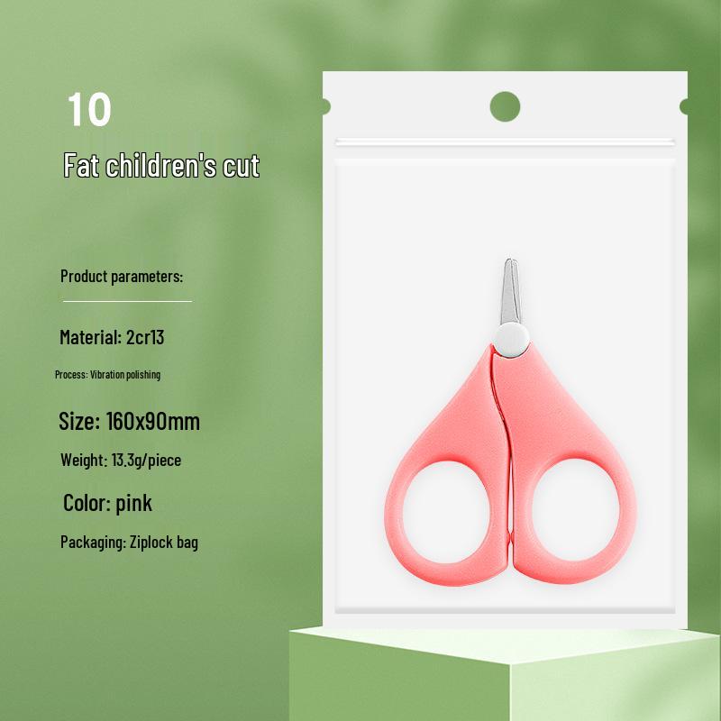 Popular Baby Nail Clipper Set: Safe, Anti-Pinch Clipper & Scissors for Newborns