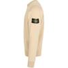 Stone Island Solid Color Crew Neck Long Sleeve Sweatshirt Men sweatshirt Light-Brown K1S1561000-44S0051-V009A