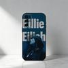 Billie Singer E-Eilish WILDFLOWER Phone Case For Samsung S25,S24,S21,S22,S23,S20,Ultra,S26,Plus,Fe,Note,5G Black Cover