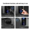 Deli AL126 Smart Fingerprint Glass Door Lock CN plug (adapter included)