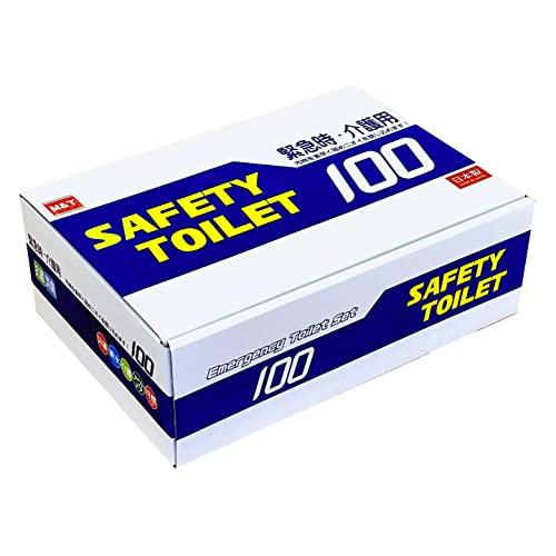 

SAFETYTOILET100, японский антибактериальный коагулянт для портативных туалетов (100 использований), подходит для аварийных и портативных туалетов. Содержит 15-л