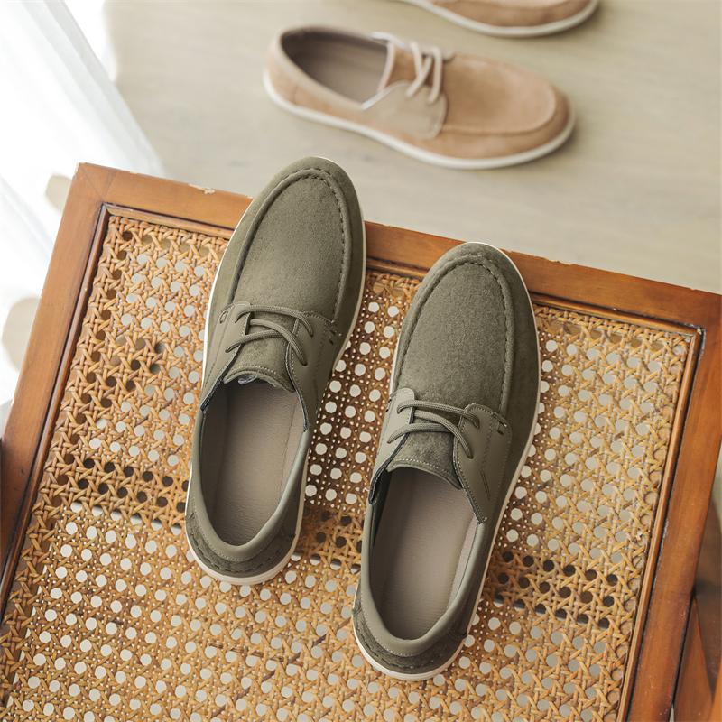 Fashion Stylish Mens PU Leather Loafers Casual Sneakers for Men New Arrival Walking Shoes Leisure Walk Moccasins All-match Driving Shoes