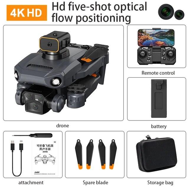 2024 P8 Pro 4K Dronă profesională pentru evitarea obstacolelor 8K ESC Cameră HD duală 5G Motor fără perii Jucărie de cadou pliabilă Quadcopter pentru copii