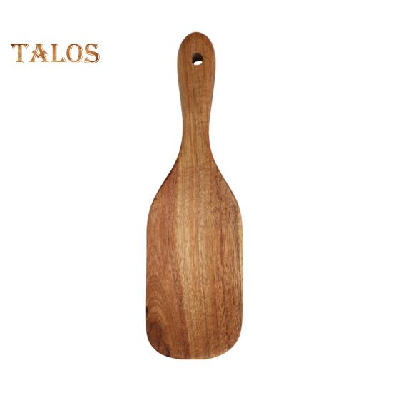 Dřevěná špachtle na vaření Teaková špachtle Nádobí na míchání Míchání Servírování Tepelně odolné lžíce na těsto Snadno se čistí Kuchyňské nástroje