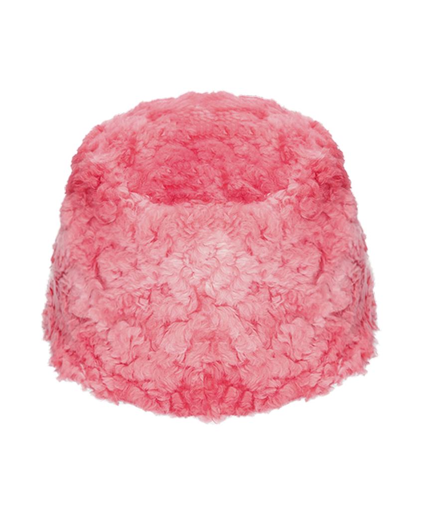 Assei Fluffy Bucket Hat (Black)