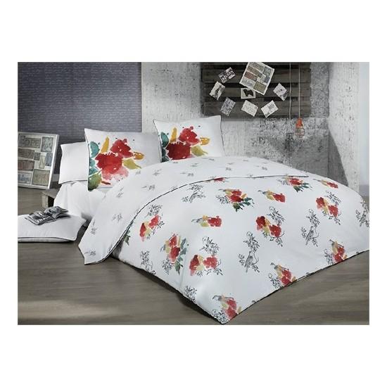 

Sarev Эксклюзивный сатиновый двойной пододеяльник Юлия V1