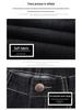 Men's Summer Ice Silk Thin Straight Loose Jeans, Elastic Business Casual Pants