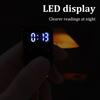 LED electronic counter Rechargeable with time counter Convenient 5-digit adjustable finger ring counter