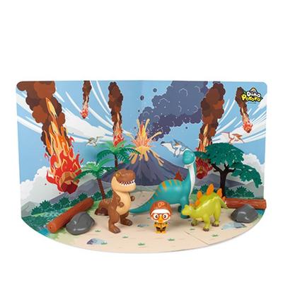 Pororo dinozor oyun seti, 1 set, Kore popüler oyuncakları