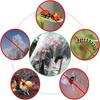 10ftx10ft Garden Bird Netting Insect Proof Fabric Plant Netting Cover  For Garden Protection