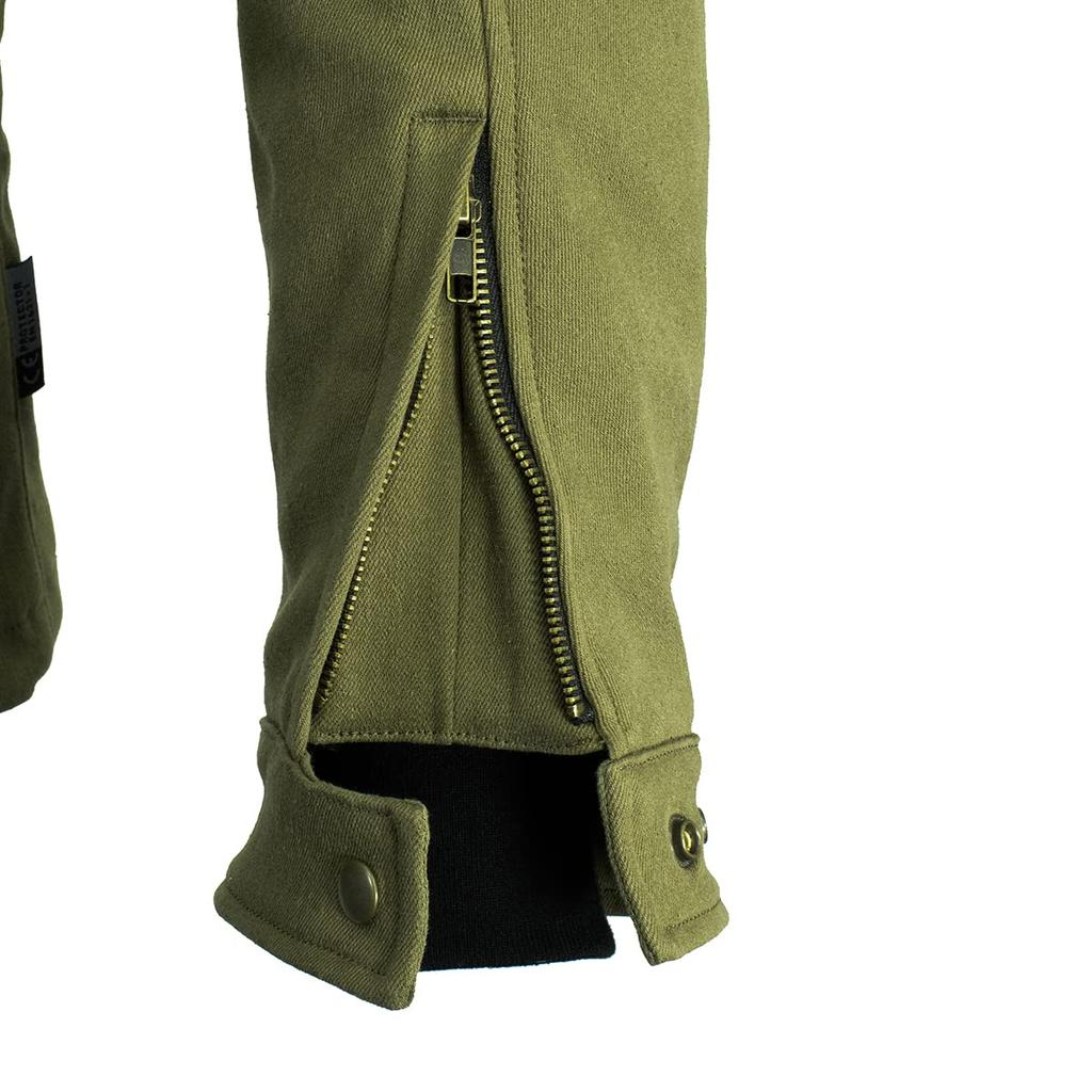 KOMINE Motorcycle Jacket JK-622 Protect Field Winter Jacket Black 2XL