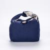 Micro Camera Strap or Button Portable Bag Travel Supplies Storage Bags Tea Set One Pot Two Cups Cotton and Linen Tote Bag
