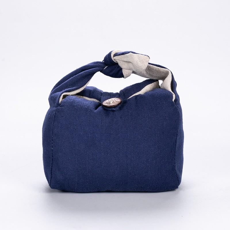 

Ремешок для микрокамеры или пуговица Портативная сумка Товары для путешествий Сумки для хранения Чайный набор Одна емкость, две чашки Хлопковая и льняная сумка-тоут 13X9.5X9cm