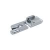 1PC Narrow Rolled Hem Foot Presser Foot 3MM Fit Singer Brother Janome Babylock Household Sewing Machine Sewing Accessories