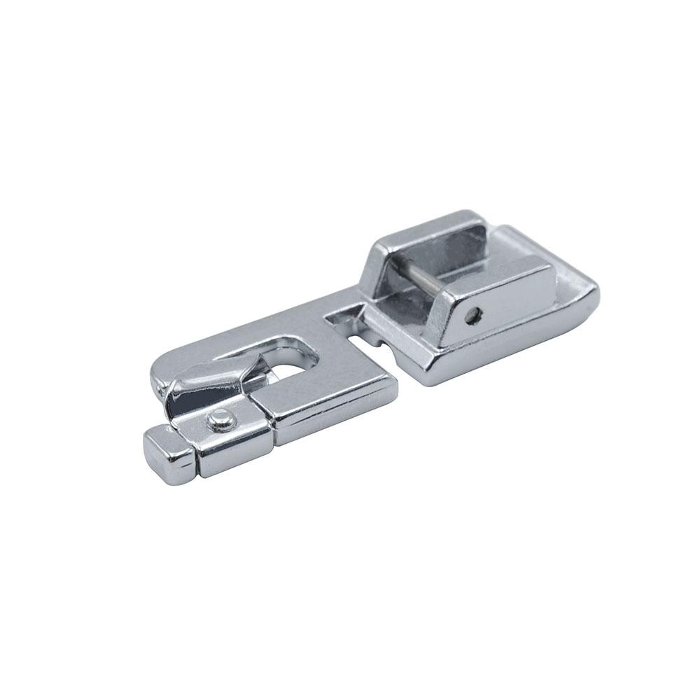 1PC Narrow Rolled Hem Foot Presser Foot 3MM Fit Singer Brother Janome Babylock Household Sewing Machine Sewing Accessories