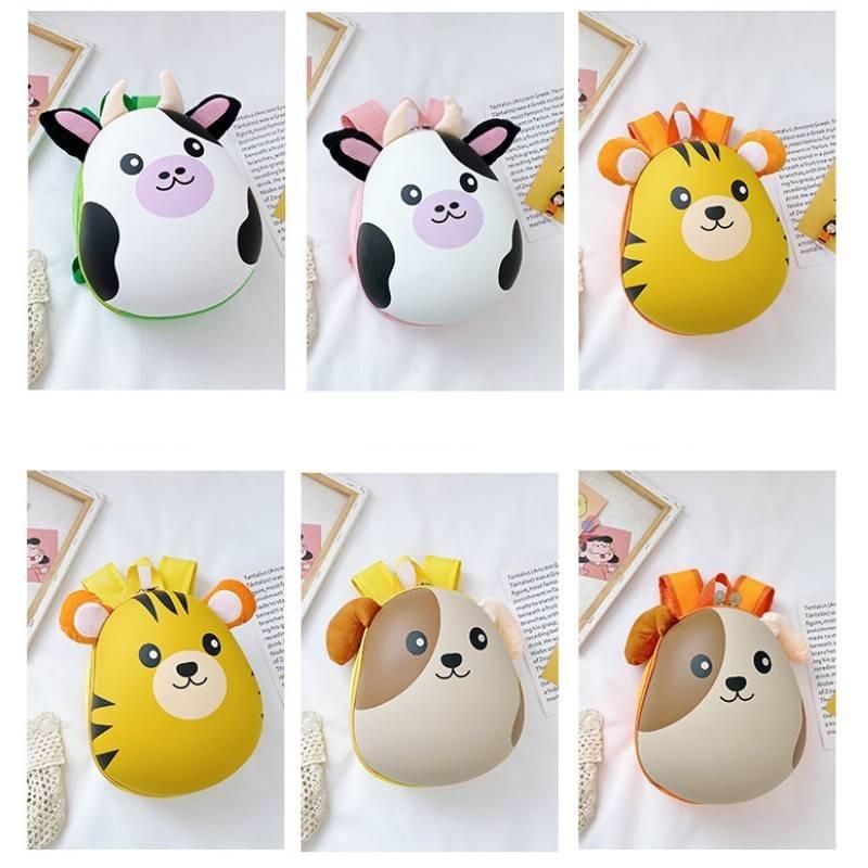 Stylish Children's Backpack Eva Cute Kindergarten Shoulder Bag Korean Version Wholesale