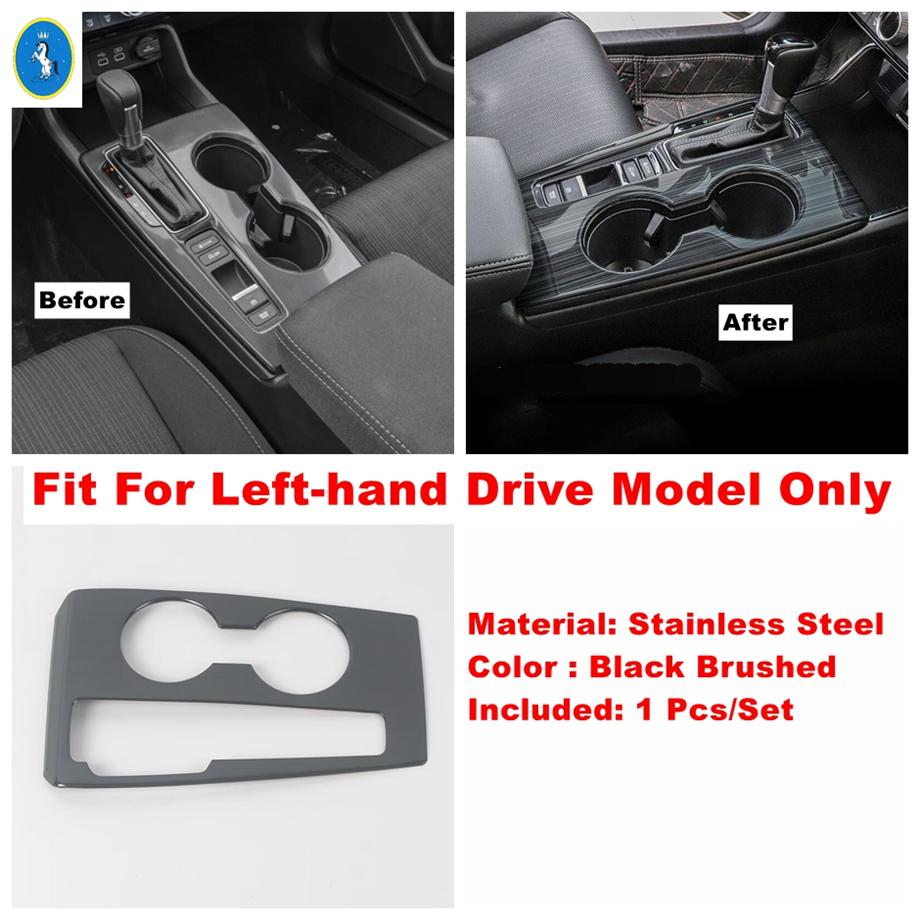 Auto Center Control Decor Panel Cover Trim For Honda Civic 11th Stalls Gear Box Shift Frame Accessories Interior Kit