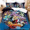 Shantae Half-Genie Hero Bedding Set Single Twin Full Queen King Size Bed Set Adult Kid Bedroom Duvetcover Sets Anime Game