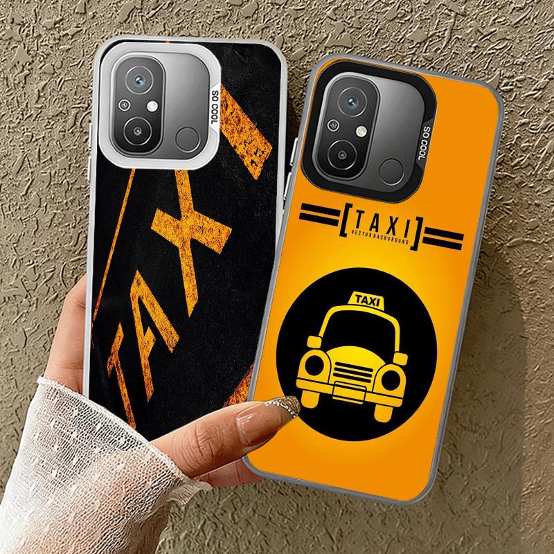 NYC Yellow Taxi Cabs Soft Phone Case for Xiaomi Redmi 15C 15 14C 13C 12C Poco X5 X6 X7 Pro X3 F8 F7 Ultra M8 13 12 Cover Back Sh