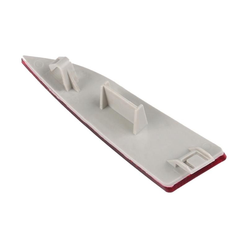 Reflector bara spate auto, partea stângă/dreapta pentru E83 X3 07-10, bara de protecție, reflector roșu 63147162218 63147162217 Capac lumini