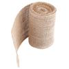 Burlap Roll Decorative Jute Hessian Fabric For Making Christmas Party Ornaments (width: 10cm)