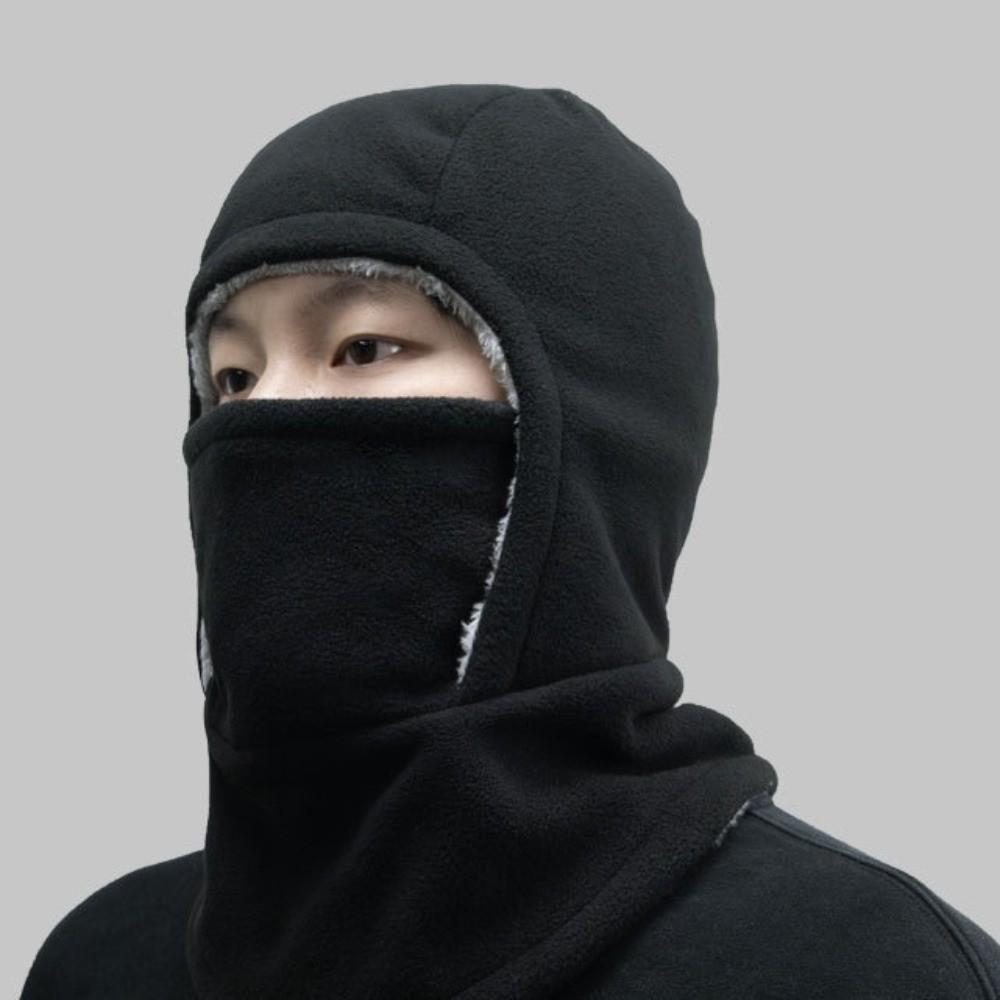 Neck Protection Warm Hat Mask Fleece Ski Windproof Cap Balaclava Cycling Cap Mountaineering