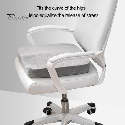 Office Sedentary Cushion Non-Slip Soft Thickened Memory Foam Dorm Student Long Sitting Hours Sciatica Tailbone Pain Back Relieving Chairs Seat